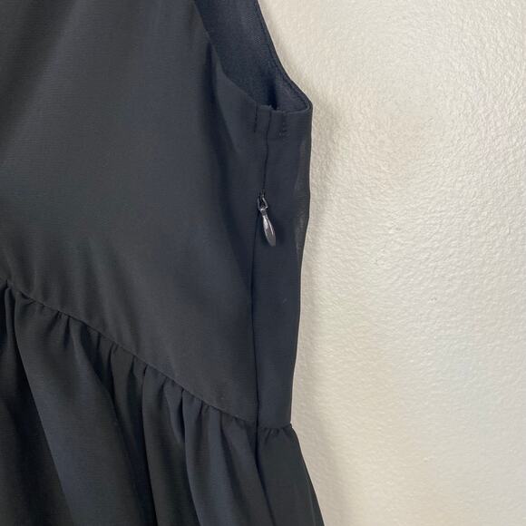 Pins and Needles Empire Waist Dress Black Babydoll Little Black Dress Medium - Picture 5 of 8